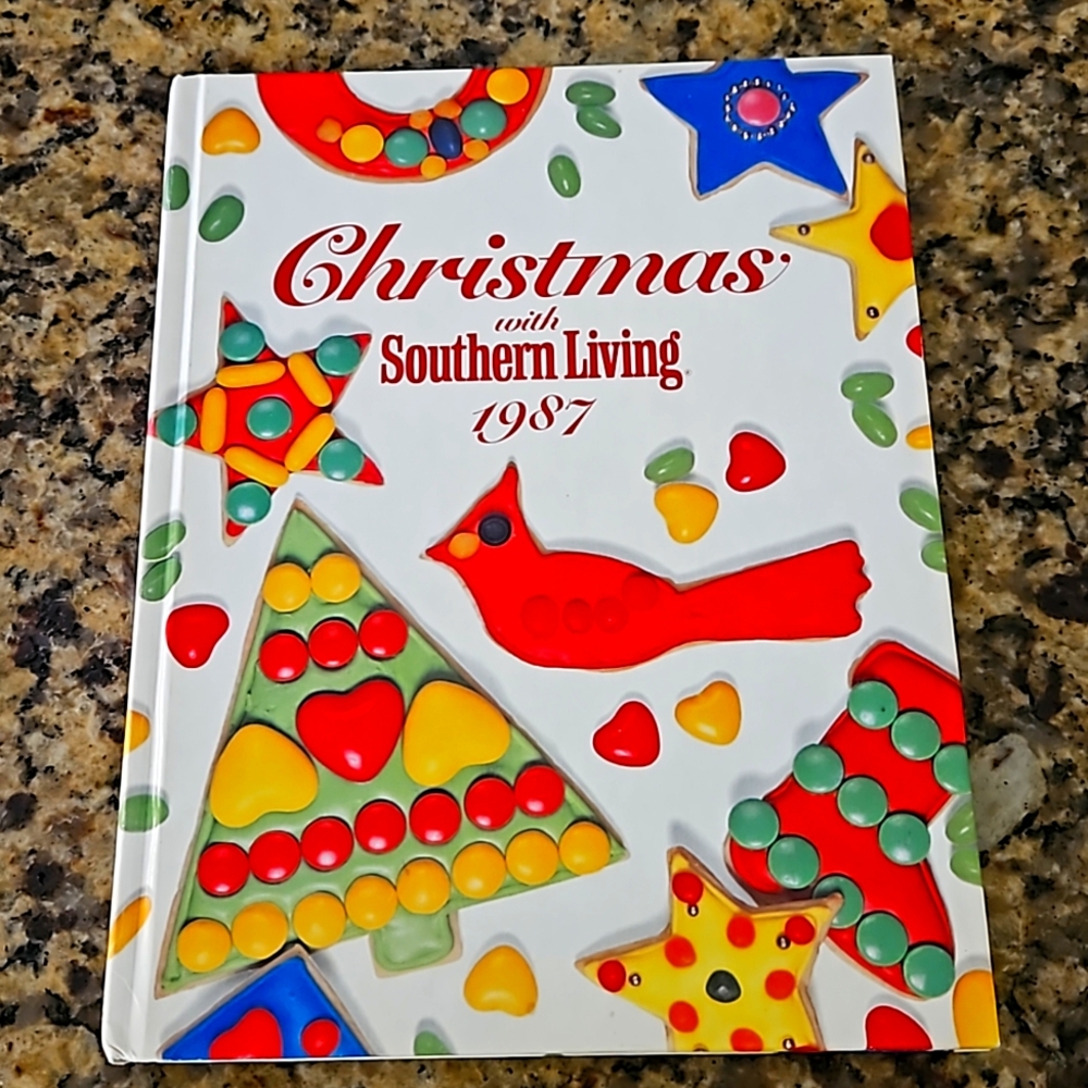 CHRISTMAS SOUTHERN LIVING 1987‎ HARDBACK VINTAGE MINT CONDITION